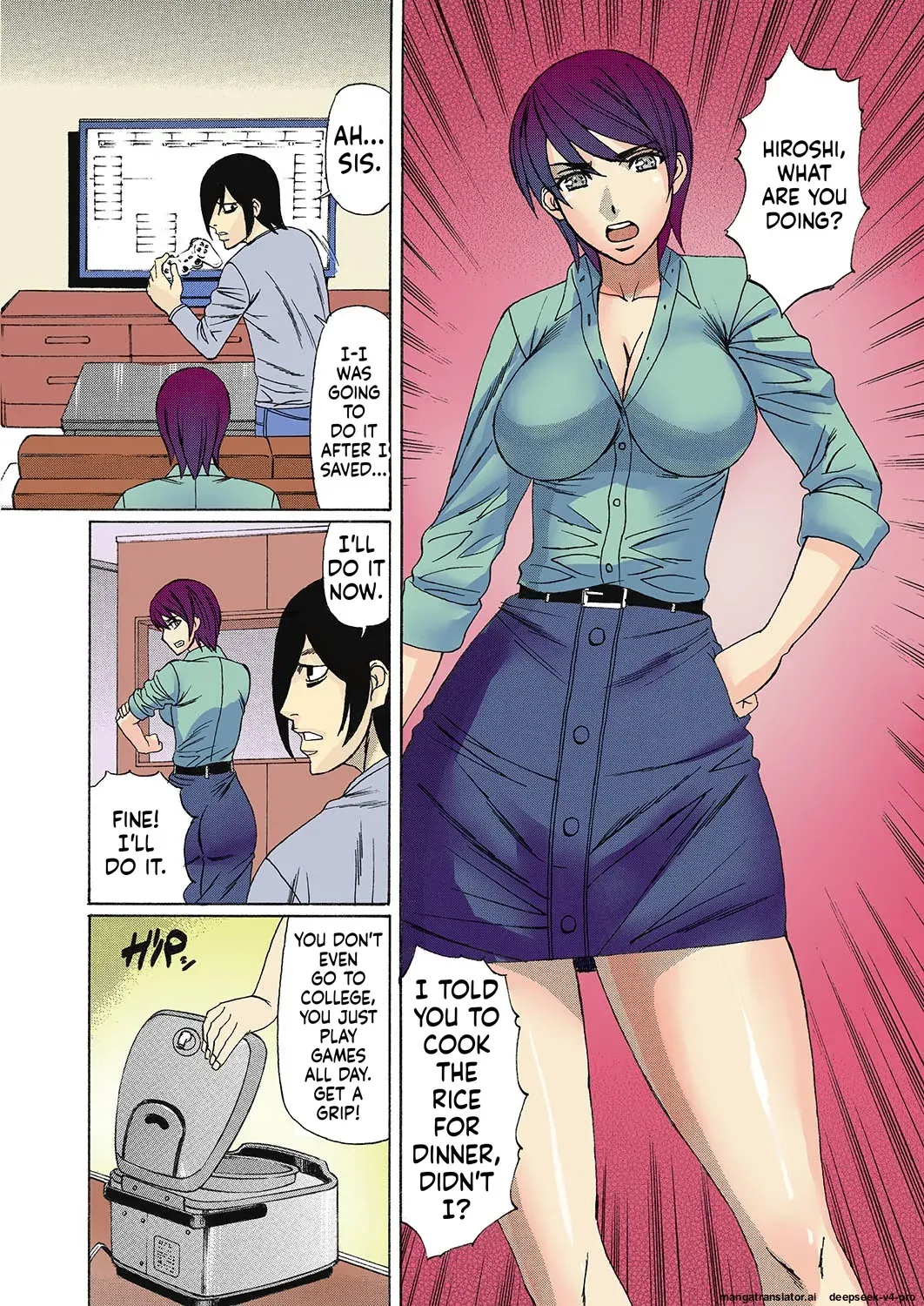 [Yamamoto Yoshifumi] Kinshin Choukyou Ane Dorei - Page 2