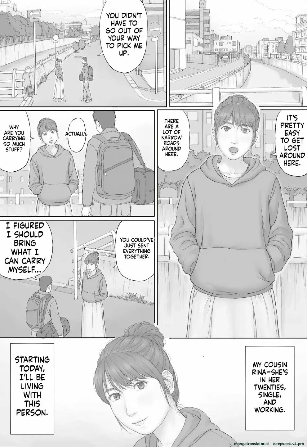 [Manga Jigoku] Doukyo Seikatsu Zenpen - Page 1