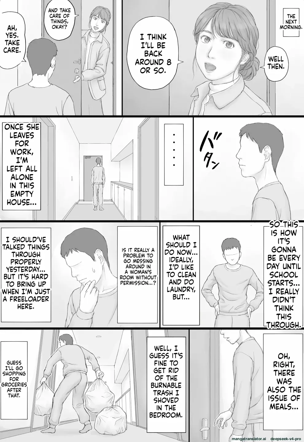 [Manga Jigoku] Doukyo Seikatsu Zenpen - Page 10