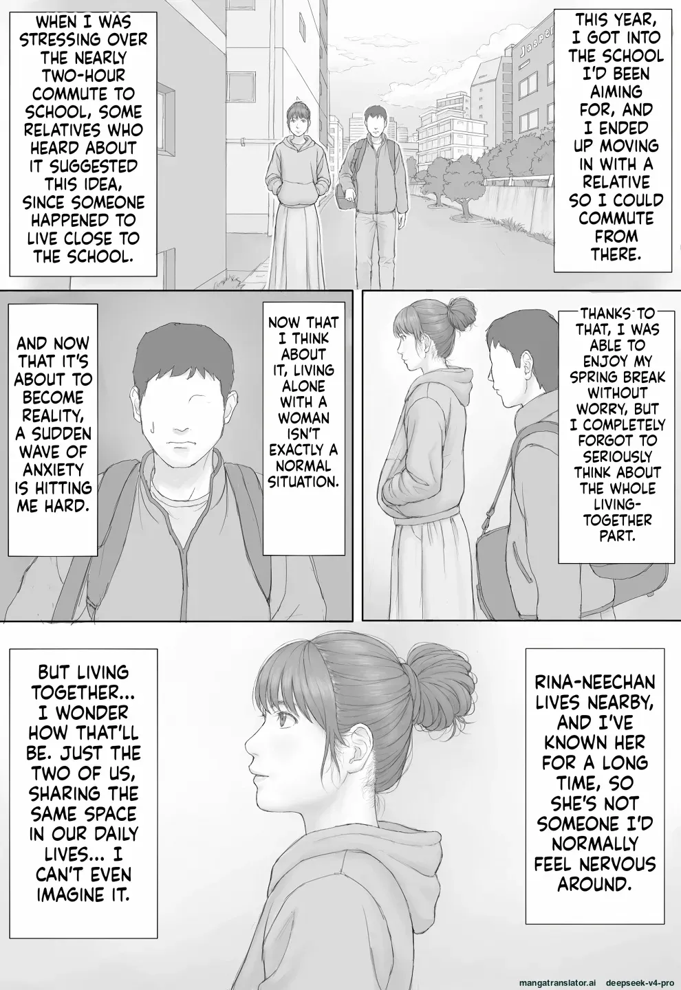 [Manga Jigoku] Doukyo Seikatsu Zenpen - Page 2