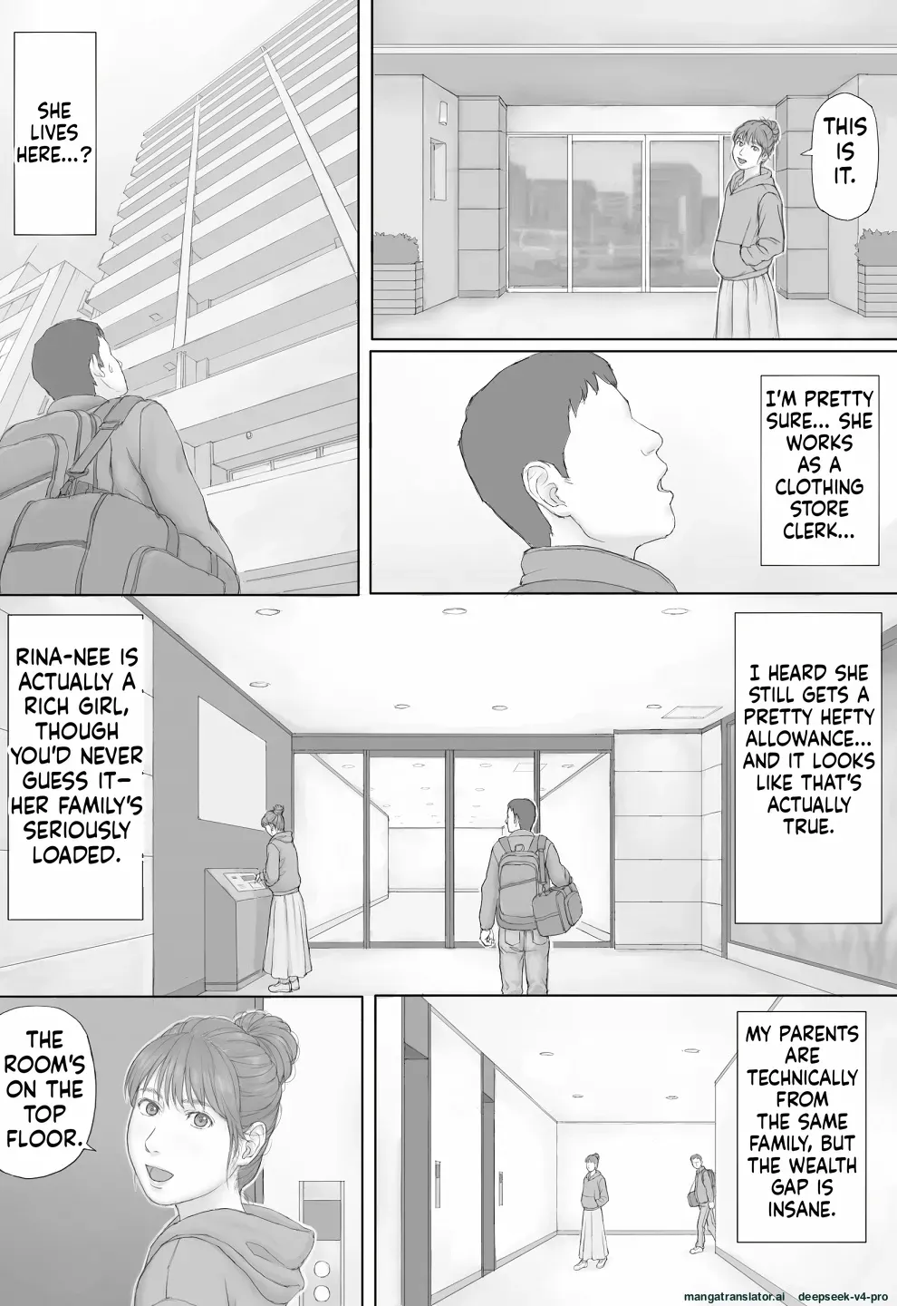 [Manga Jigoku] Doukyo Seikatsu Zenpen - Page 3