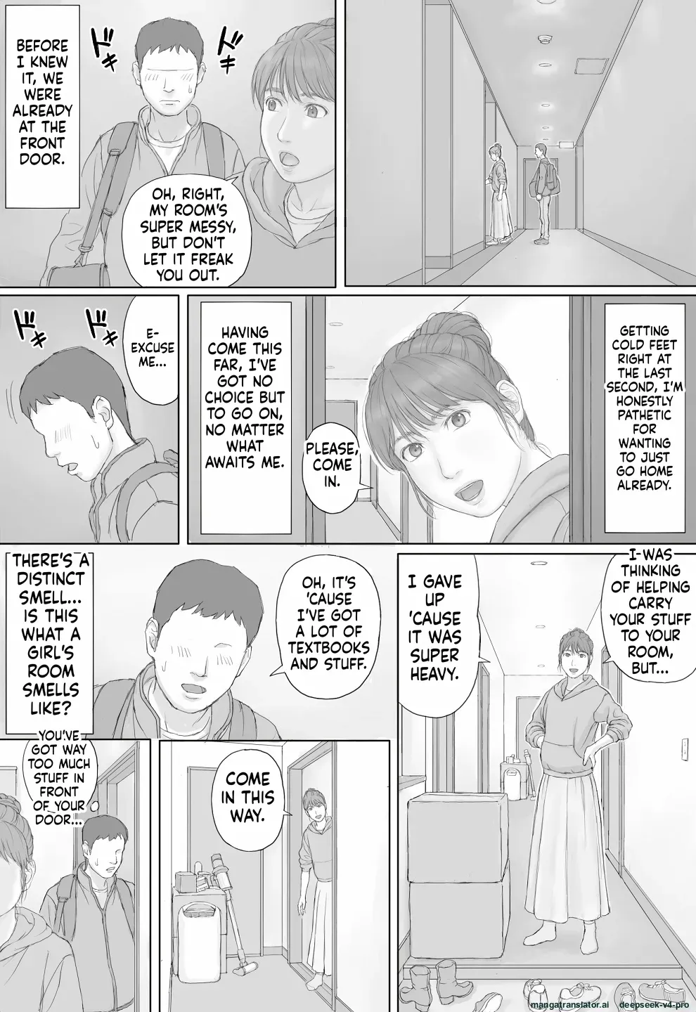 [Manga Jigoku] Doukyo Seikatsu Zenpen - Page 4