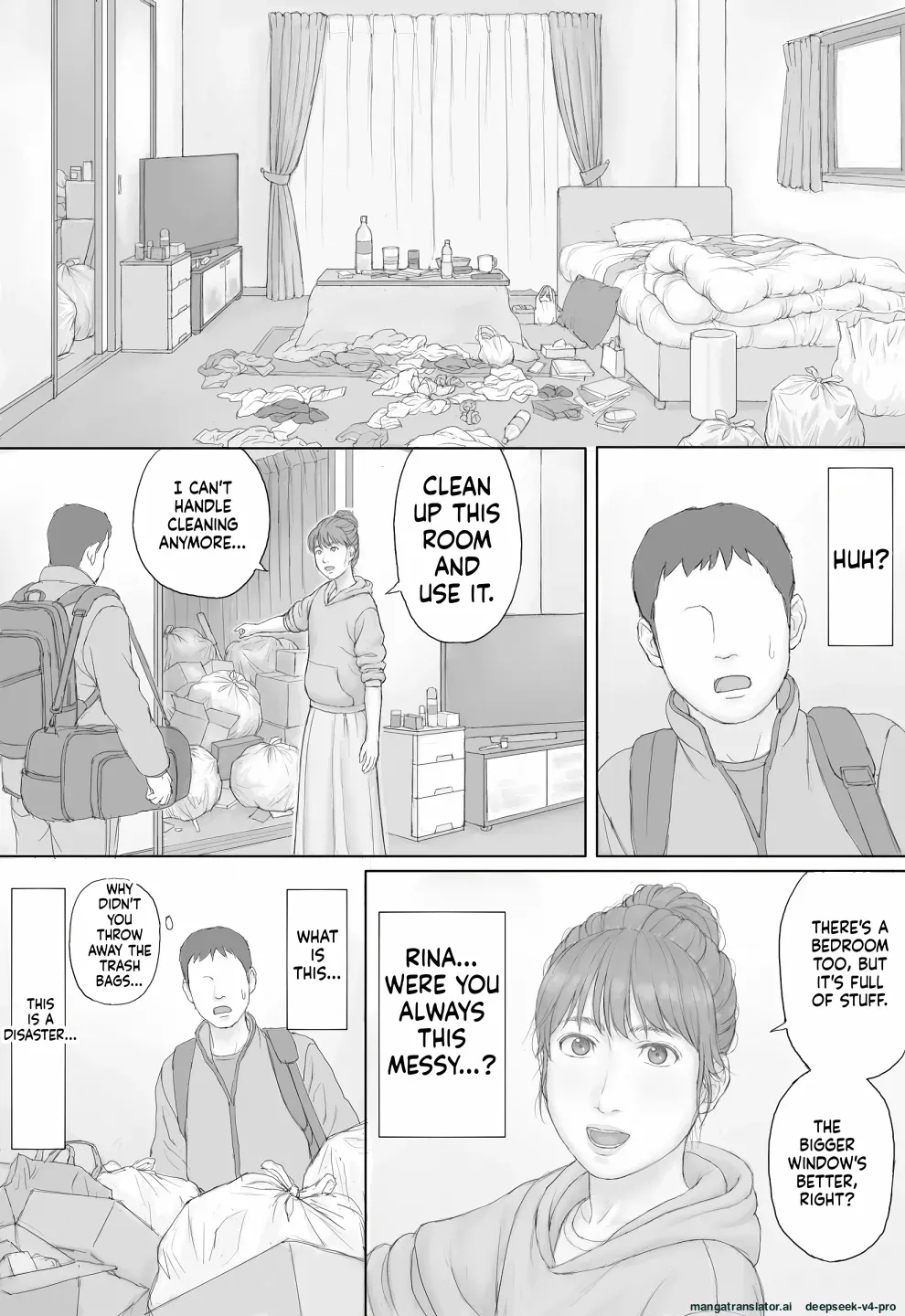 [Manga Jigoku] Doukyo Seikatsu Zenpen - Page 5