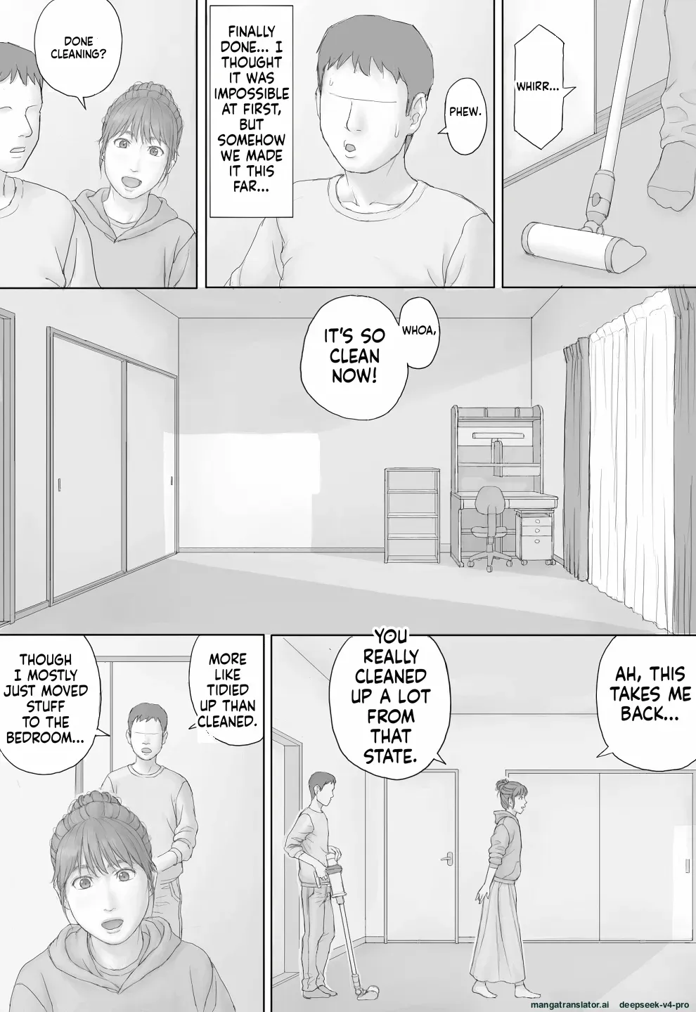 [Manga Jigoku] Doukyo Seikatsu Zenpen - Page 6