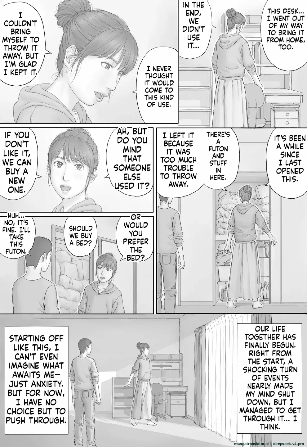 [Manga Jigoku] Doukyo Seikatsu Zenpen - Page 7