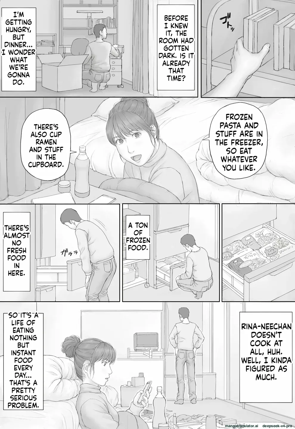 [Manga Jigoku] Doukyo Seikatsu Zenpen - Page 8