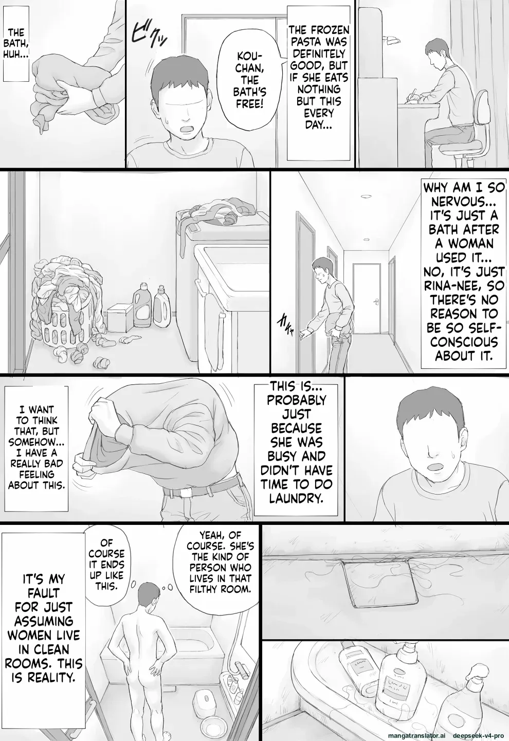 [Manga Jigoku] Doukyo Seikatsu Zenpen - Page 9
