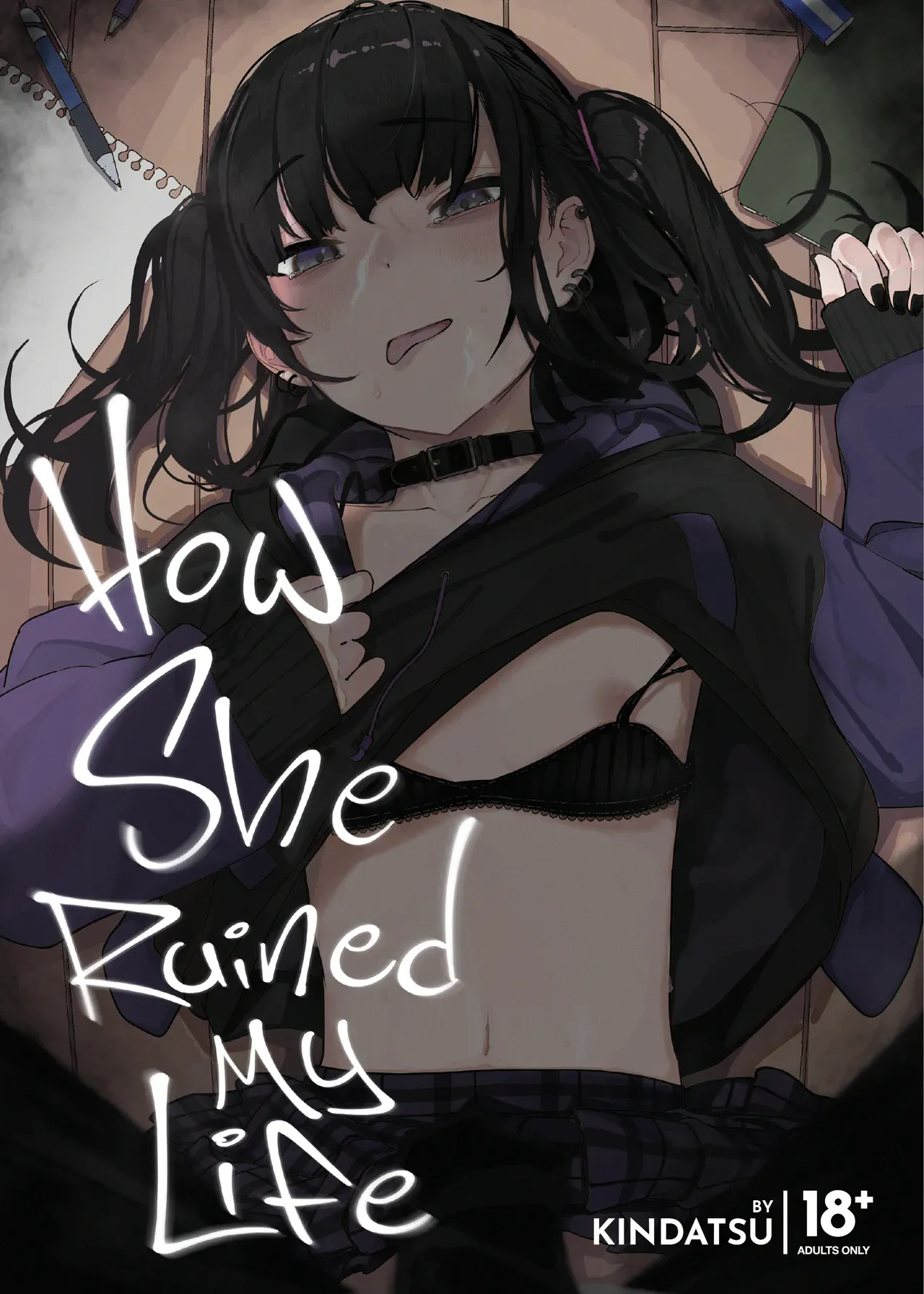 [Karamomo Tart (Kindatsu)] Majime na dake ga Torie no Boku ga Hametsu Ganbou no Seito ni Seiheki o Guchagucha ni Yugama sareta Hanashi ~Dakara Boku wa Katei Kyoushi o Yameta~ | How She Ruined My Life [English] [J18] [Decensored] [Digital] - Page 1