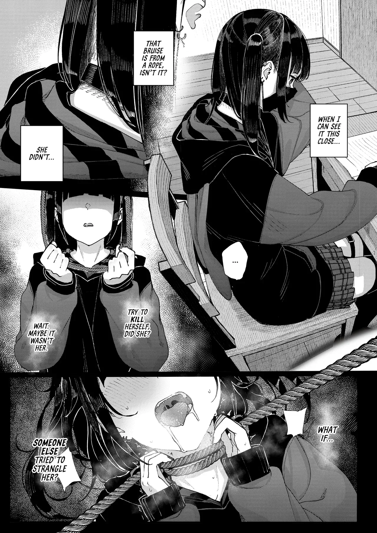 [Karamomo Tart (Kindatsu)] Majime na dake ga Torie no Boku ga Hametsu Ganbou no Seito ni Seiheki o Guchagucha ni Yugama sareta Hanashi ~Dakara Boku wa Katei Kyoushi o Yameta~ | How She Ruined My Life [English] [J18] [Decensored] [Digital] - Page 10