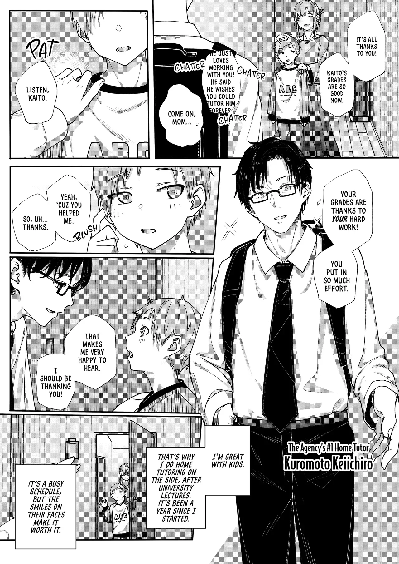 [Karamomo Tart (Kindatsu)] Majime na dake ga Torie no Boku ga Hametsu Ganbou no Seito ni Seiheki o Guchagucha ni Yugama sareta Hanashi ~Dakara Boku wa Katei Kyoushi o Yameta~ | How She Ruined My Life [English] [J18] [Decensored] [Digital] - Page 2