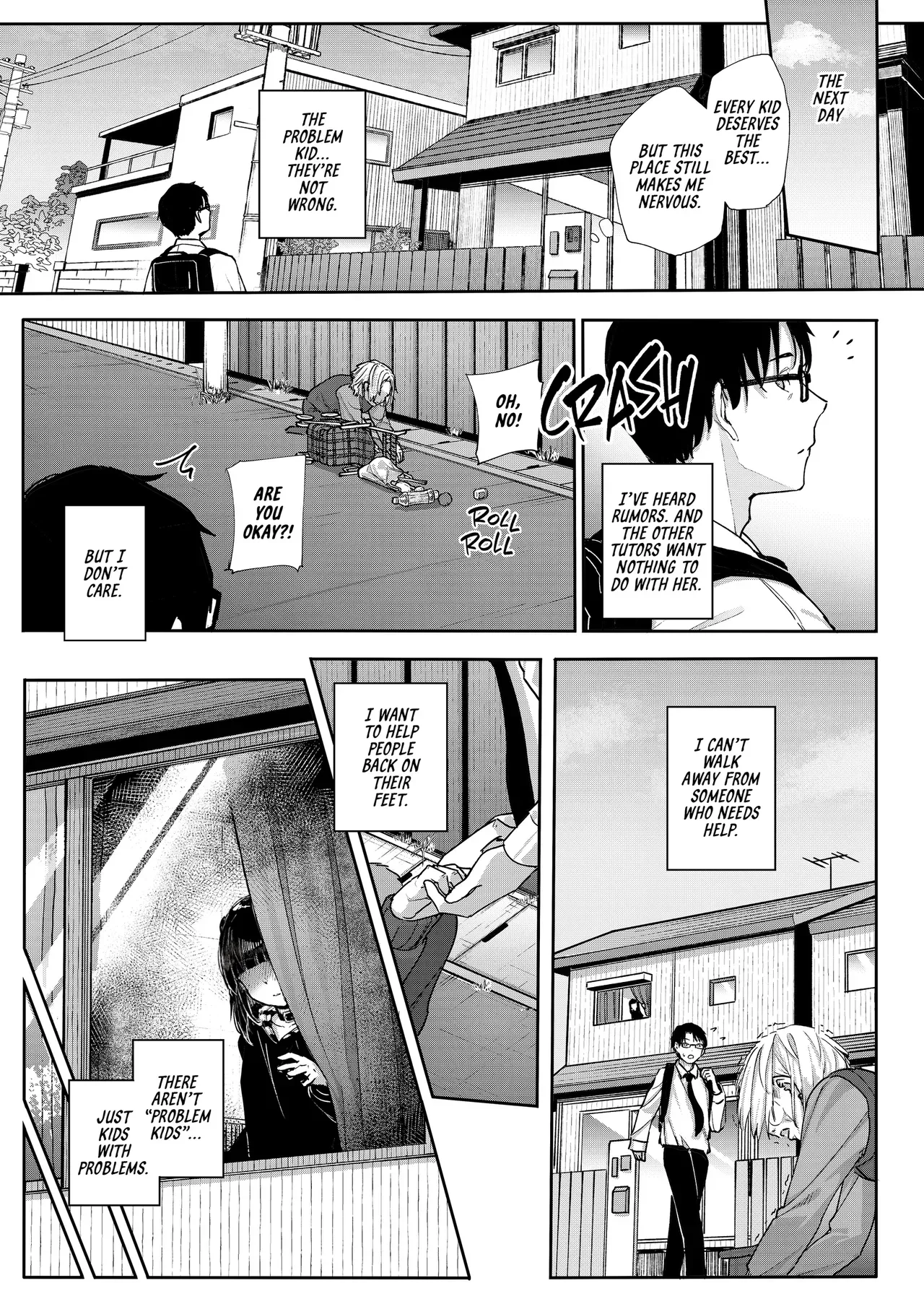 [Karamomo Tart (Kindatsu)] Majime na dake ga Torie no Boku ga Hametsu Ganbou no Seito ni Seiheki o Guchagucha ni Yugama sareta Hanashi ~Dakara Boku wa Katei Kyoushi o Yameta~ | How She Ruined My Life [English] [J18] [Decensored] [Digital] - Page 4