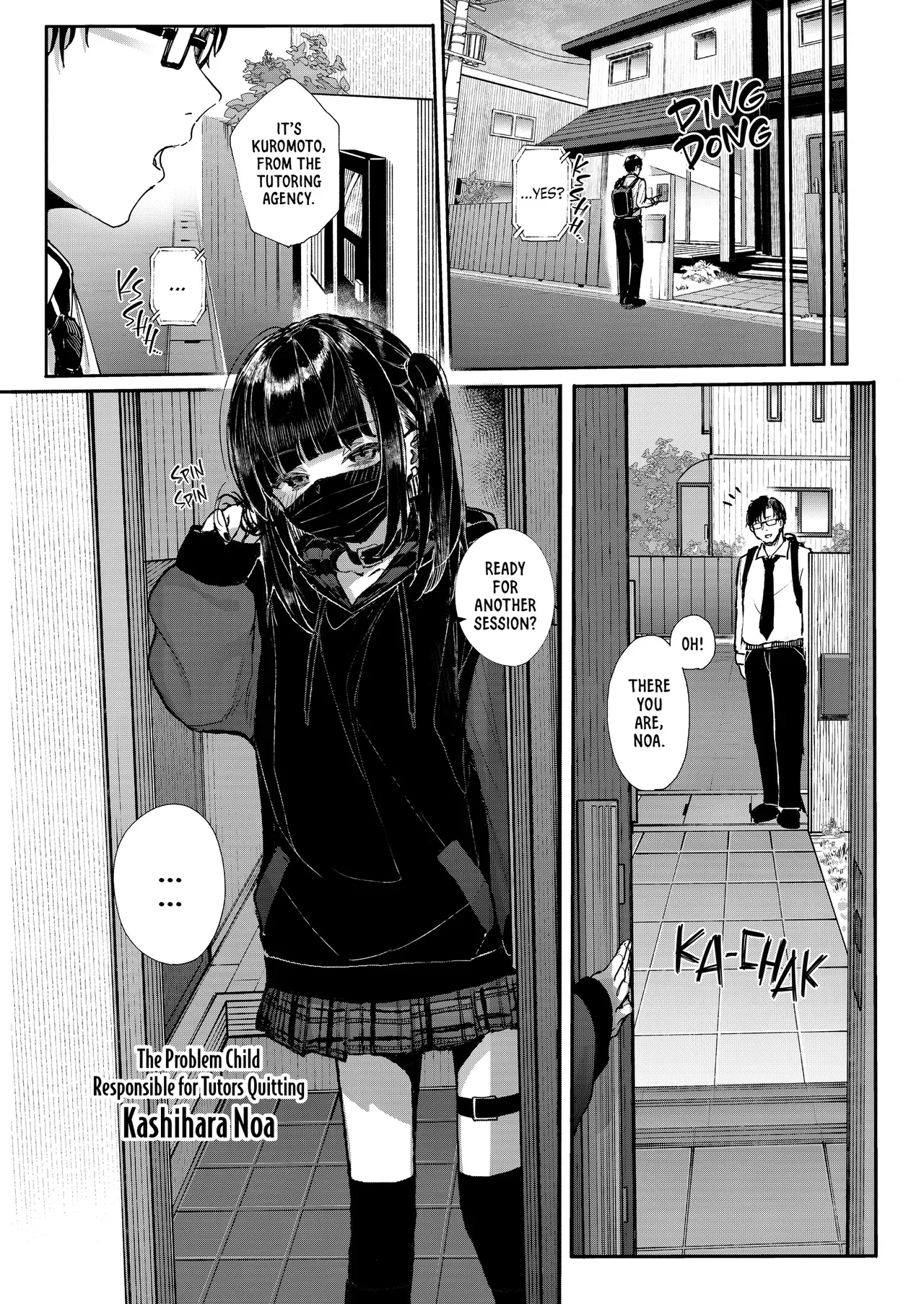 [Karamomo Tart (Kindatsu)] Majime na dake ga Torie no Boku ga Hametsu Ganbou no Seito ni Seiheki o Guchagucha ni Yugama sareta Hanashi ~Dakara Boku wa Katei Kyoushi o Yameta~ | How She Ruined My Life [English] [J18] [Decensored] [Digital] - Page 5