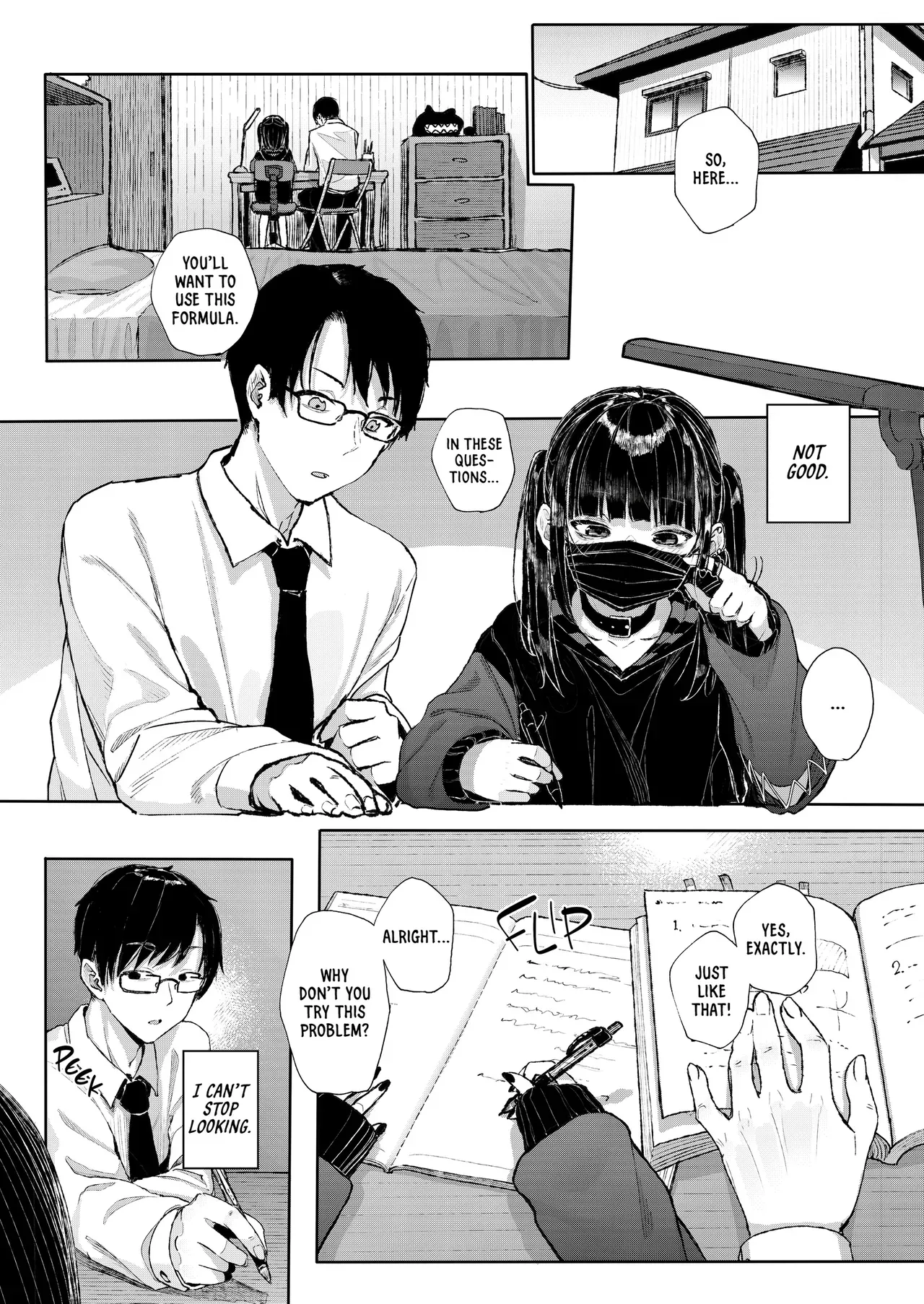 [Karamomo Tart (Kindatsu)] Majime na dake ga Torie no Boku ga Hametsu Ganbou no Seito ni Seiheki o Guchagucha ni Yugama sareta Hanashi ~Dakara Boku wa Katei Kyoushi o Yameta~ | How She Ruined My Life [English] [J18] [Decensored] [Digital] - Page 9