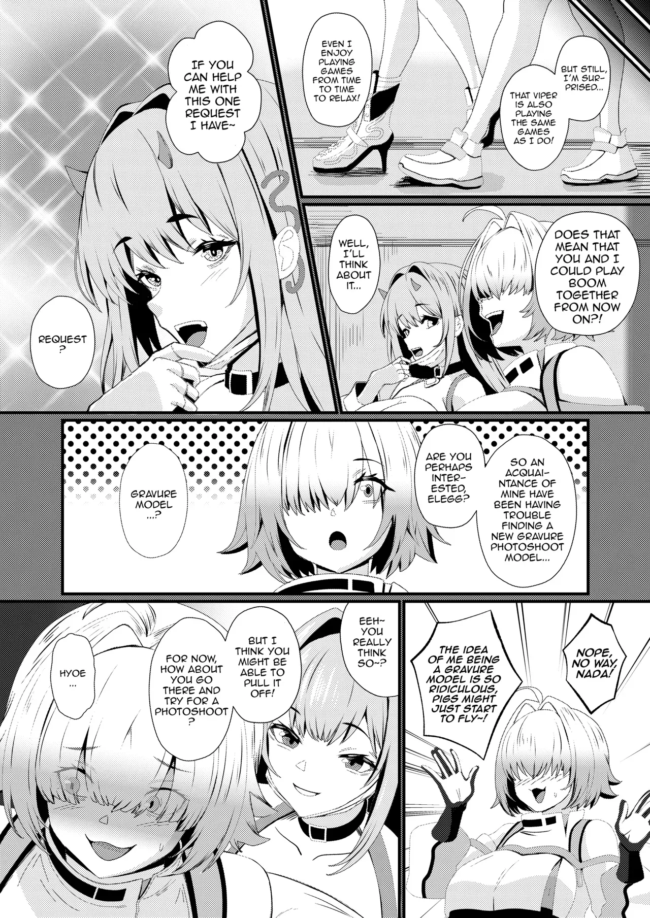 [ami-dabutsu (Ami)] InCha Nikke o Gravure Satsuei to Damashite Nama Hame AV Shutsuen sasechaimashita!! (Goddess of Victory: Nikke) [English] [Digital] - Page 3