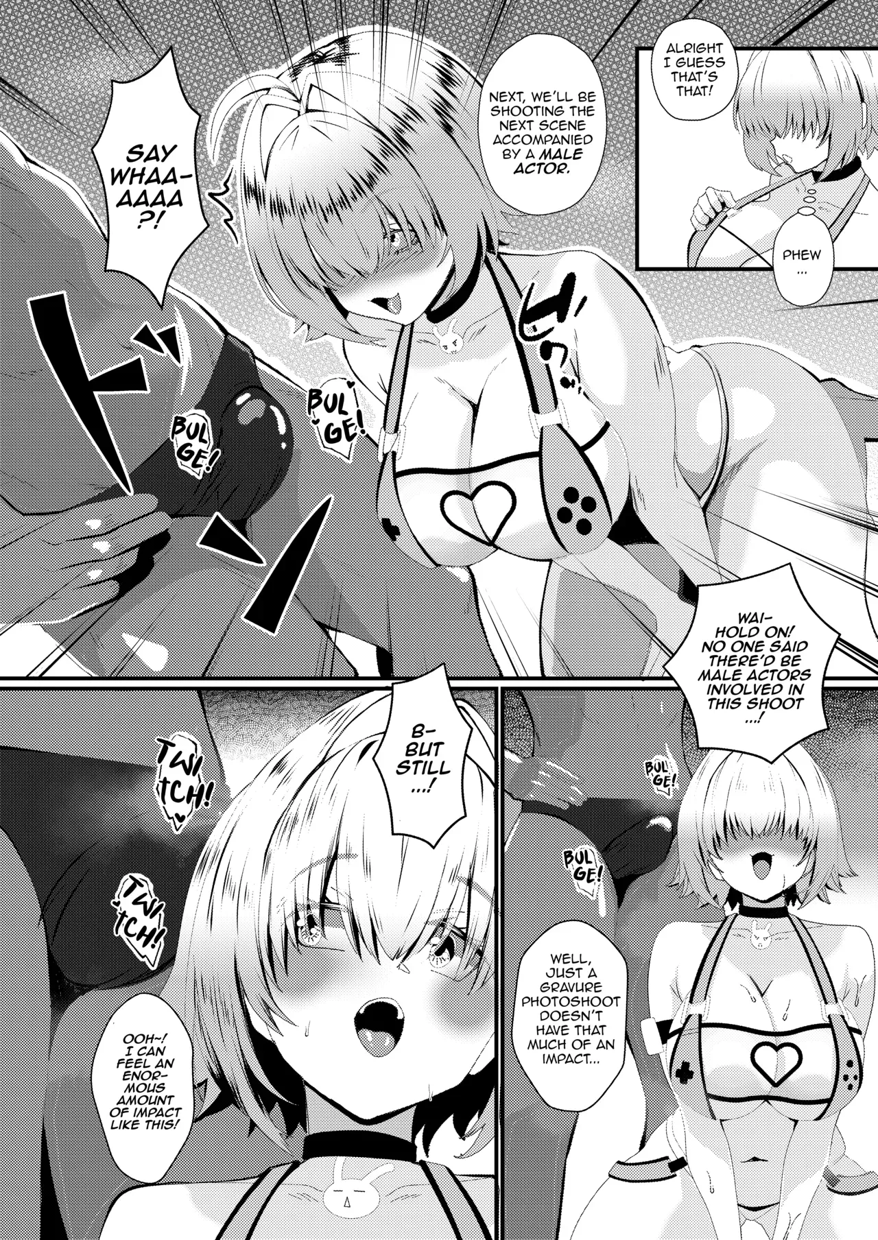 [ami-dabutsu (Ami)] InCha Nikke o Gravure Satsuei to Damashite Nama Hame AV Shutsuen sasechaimashita!! (Goddess of Victory: Nikke) [English] [Digital] - Page 6