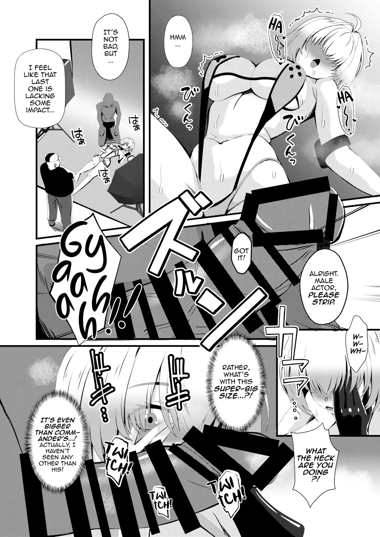 [ami-dabutsu (Ami)] InCha Nikke o Gravure Satsuei to Damashite Nama Hame AV Shutsuen sasechaimashita!! (Goddess of Victory: Nikke) [English] [Digital] - Page 9