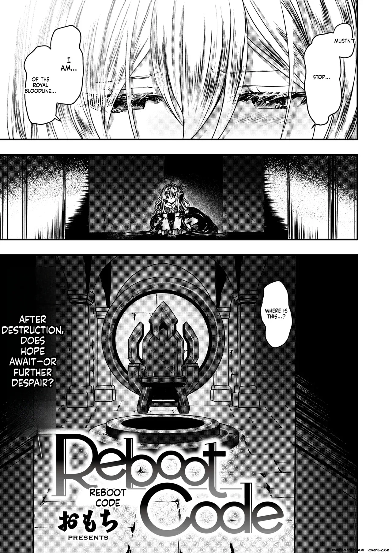 [Omochi]『Reboot Code』 Isekai Rakuten Vol. 48 (SCANMTL) - Page 3