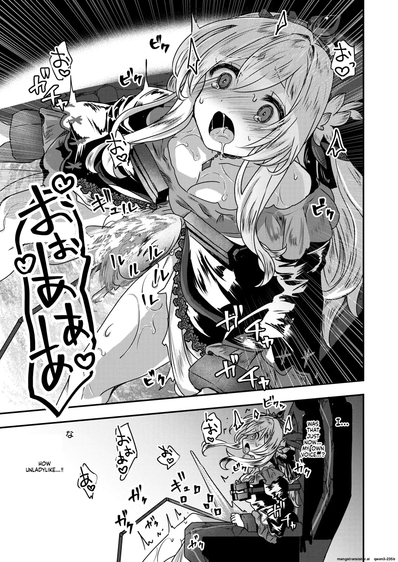 [Omochi]『Reboot Code』 Isekai Rakuten Vol. 48 (SCANMTL) - Page 9