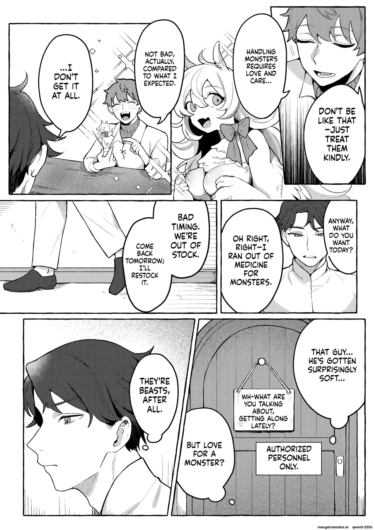 [Chirota Rochi] 『異種♡性交譚』 Isekai Rakuten Vol. 48 (SCANMTL) - Page 2