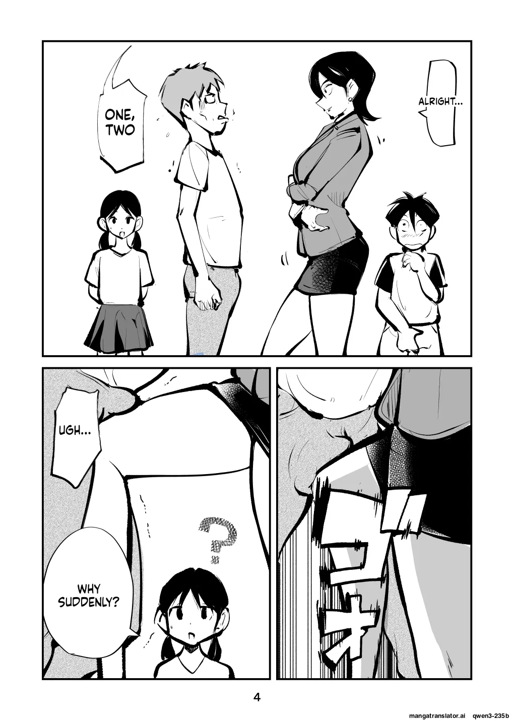[Pecan (Makunouchi)] Kyosei Nyuumon 4 [English] [MTL] - Page 4