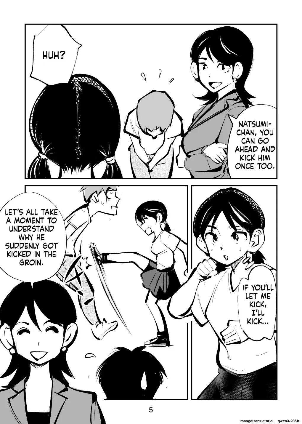 [Pecan (Makunouchi)] Kyosei Nyuumon 4 [English] [MTL] - Page 5
