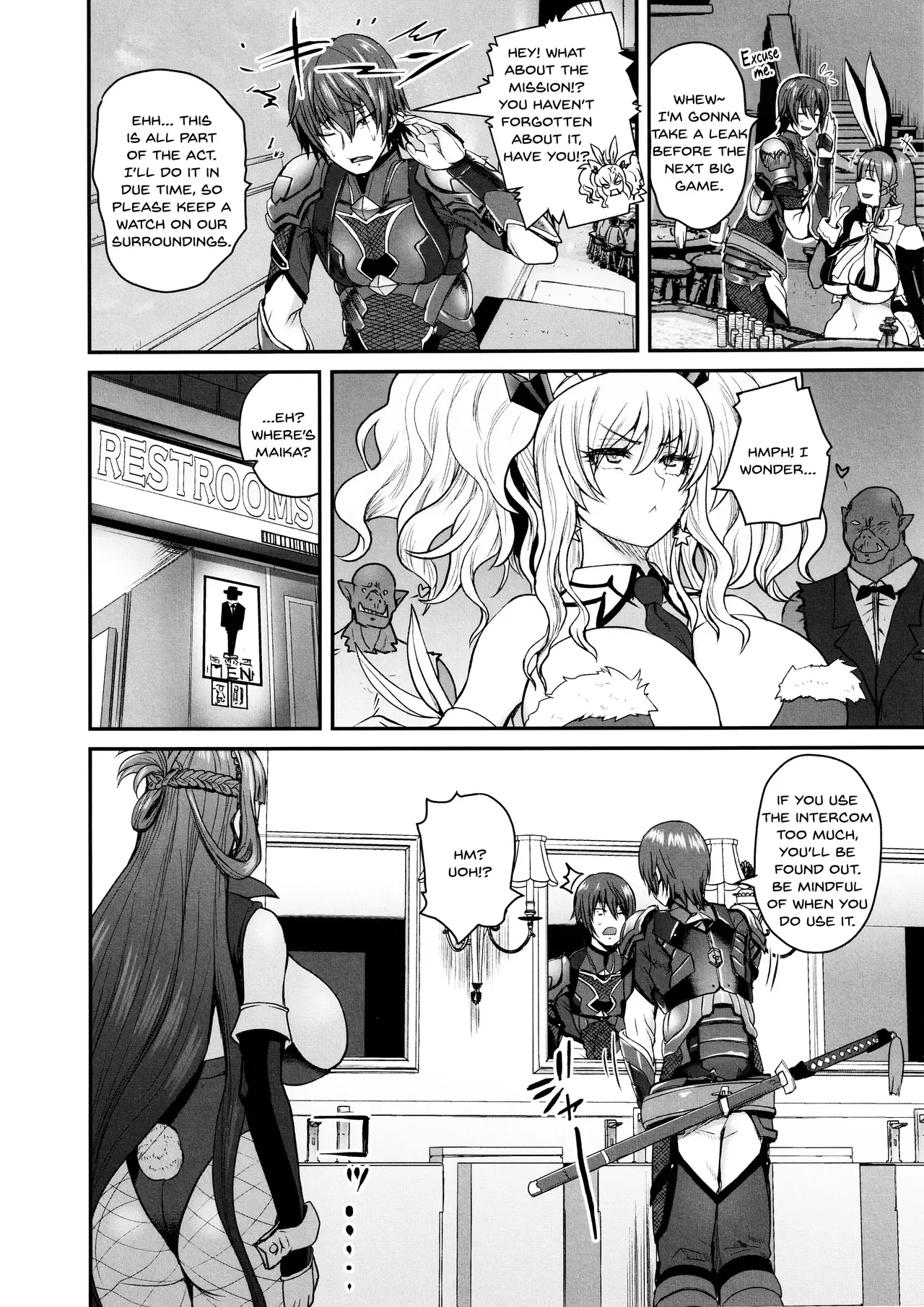 (C102) [Quick Kick Lee (Yoshimura Tatsumaki)] Suitee... (Taimanin RPGX) [English] [SDTLs] - Page 3