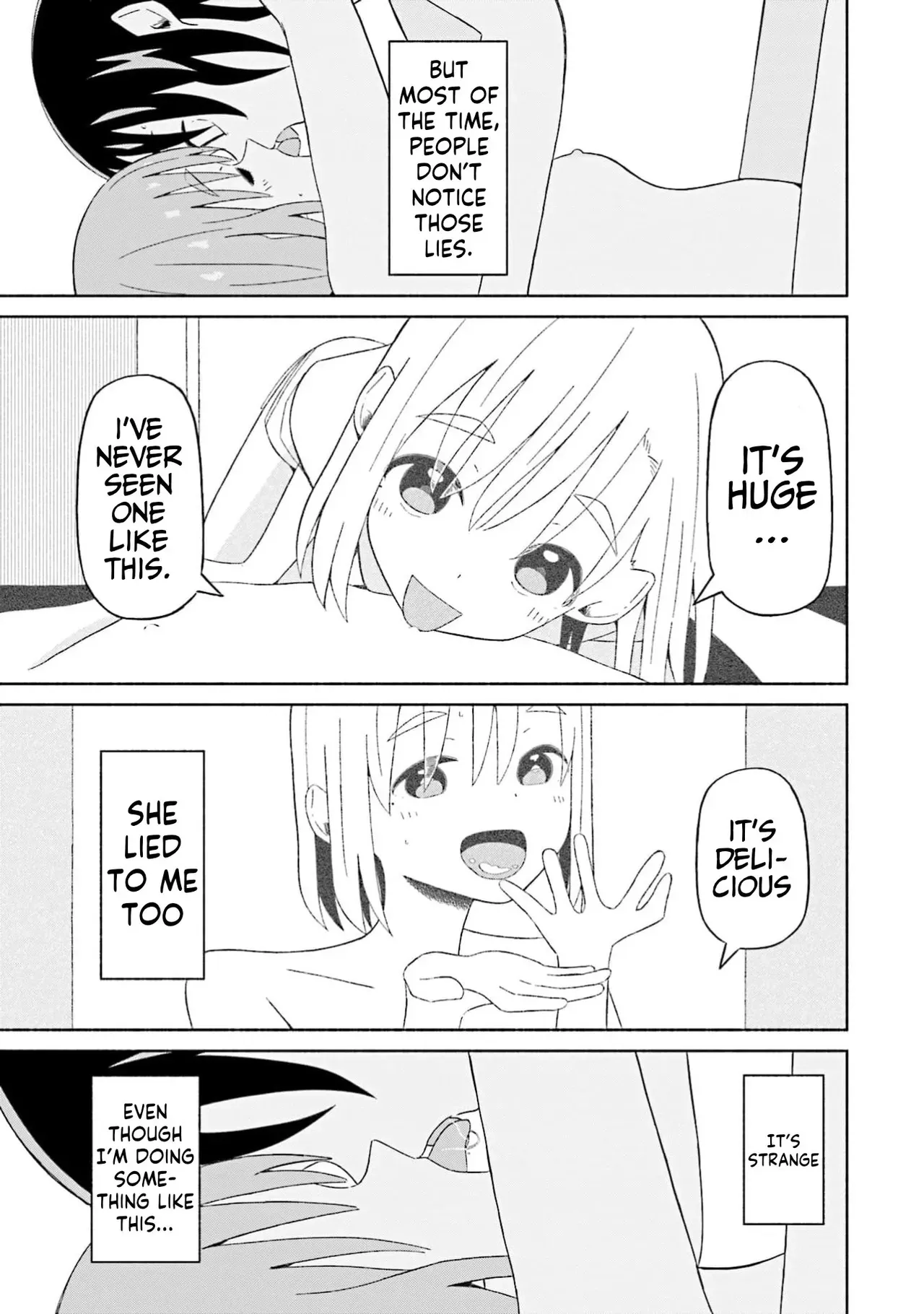 [EN] Boku no Kanojo wa Haru wo Uru (My Girlfriend Sells Spring) 19 - Page 8