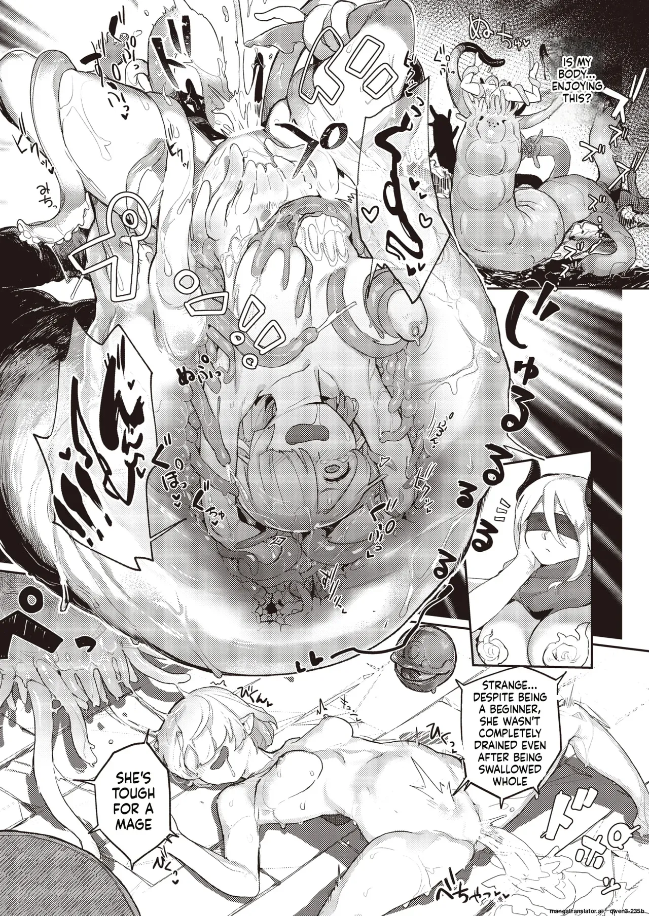 [aimitsu] 『ラヴ・トラップ・迷宮』 Isekai Rakuten Vol. 24 (SCANMTL) - Page 9
