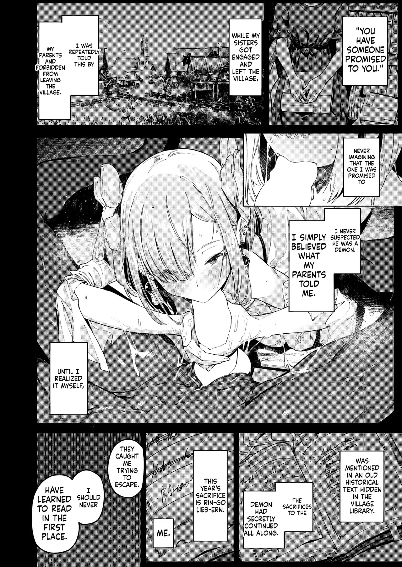 [Croriin] 『悪魔の花嫁』 Isekai Rakuten Vol. 36 (SCANMTL) - Page 2