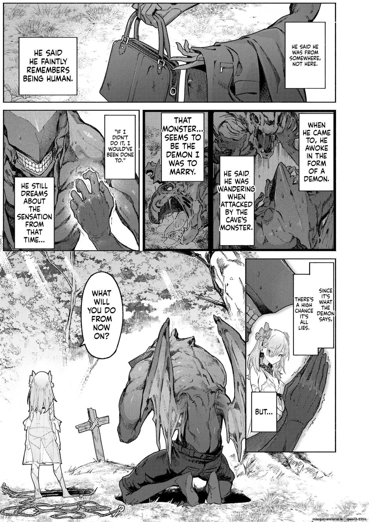 [Croriin] 『悪魔の花嫁』 Isekai Rakuten Vol. 36 (SCANMTL) - Page 5