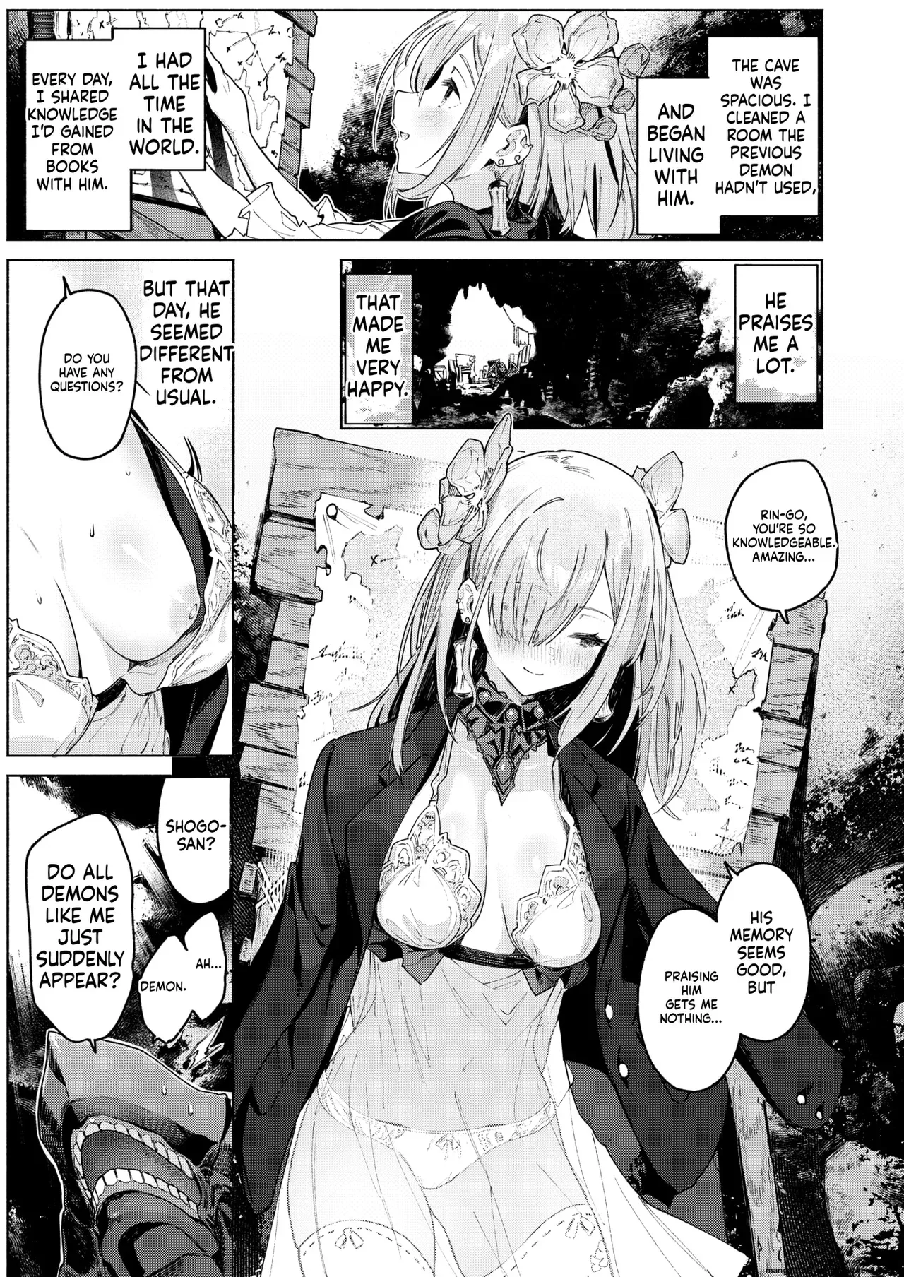 [Croriin] 『悪魔の花嫁』 Isekai Rakuten Vol. 36 (SCANMTL) - Page 7