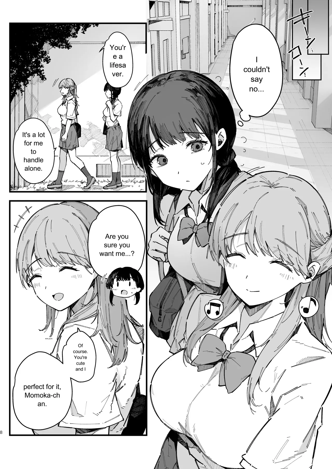 [BlossomSphere (Sakurayu Hal)] A story about a shy childhood friend who can’t say no and ends up being put in charge of handling sexual needs. [English] [MTL] [Digital] - Page 7