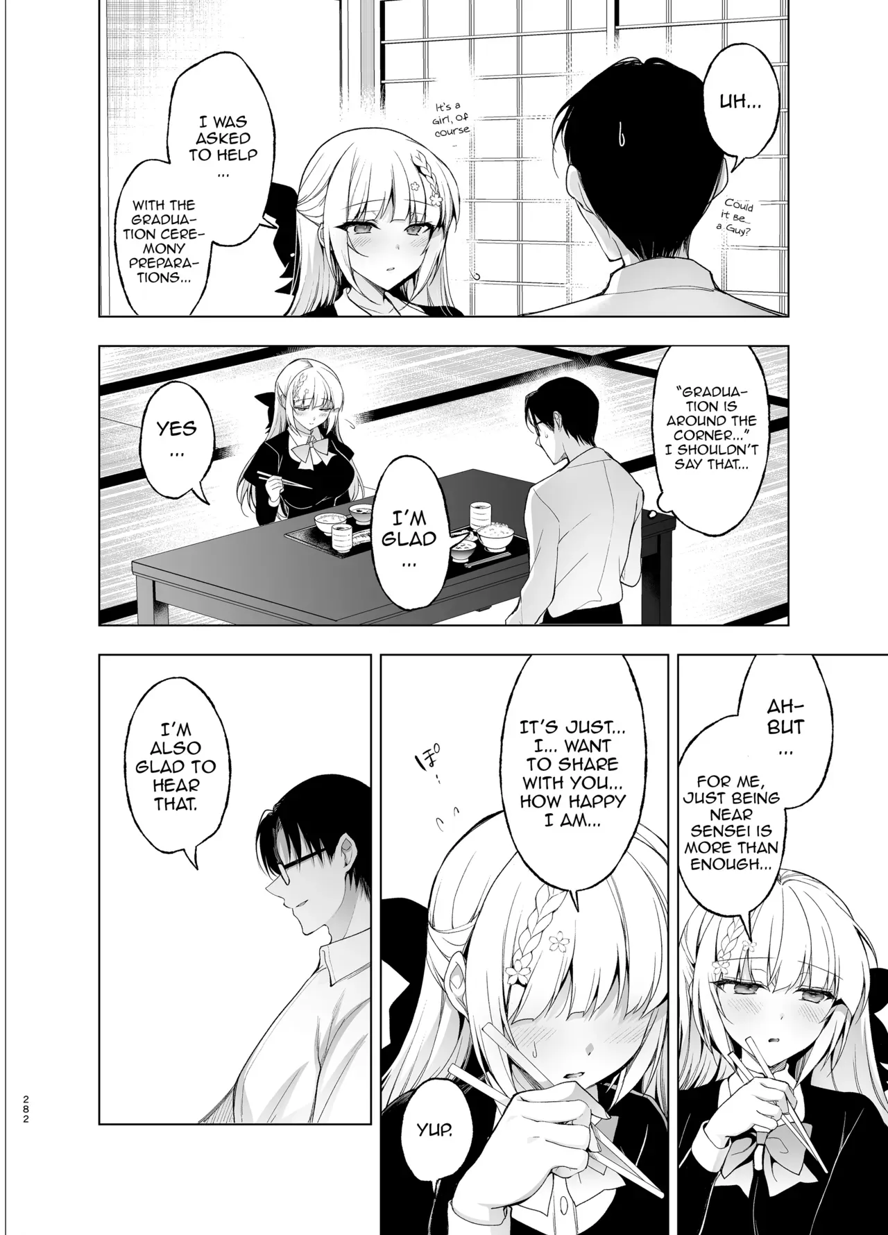 [Ninokoya (Ninoko)] Shoujo Kaishun After - Eien no Kusari | A Maiden's Rejuvenation After - Eternal Chains (Original) [English] [DeppoTL] - Page 2