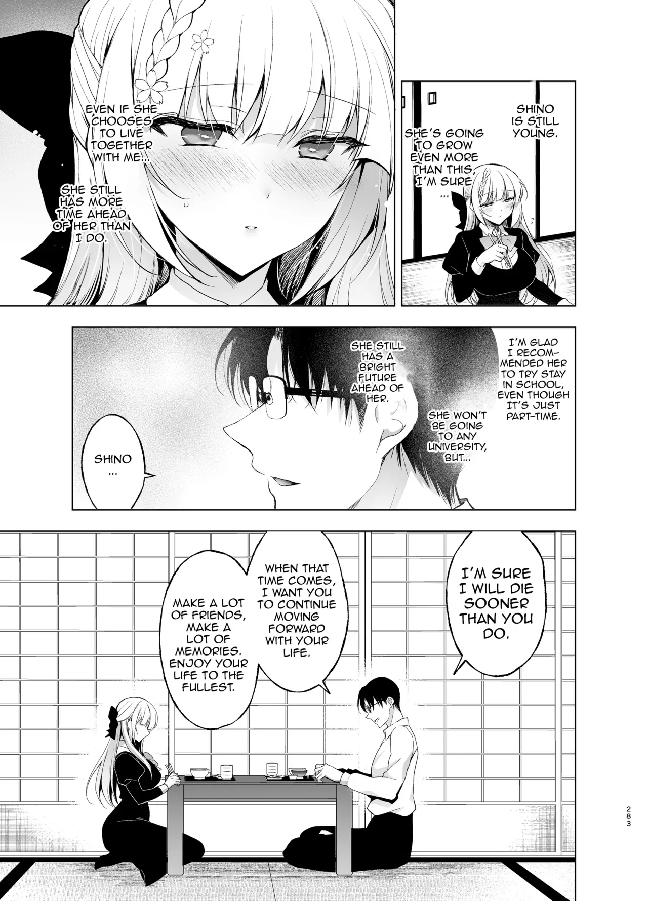 [Ninokoya (Ninoko)] Shoujo Kaishun After - Eien no Kusari | A Maiden's Rejuvenation After - Eternal Chains (Original) [English] [DeppoTL] - Page 3