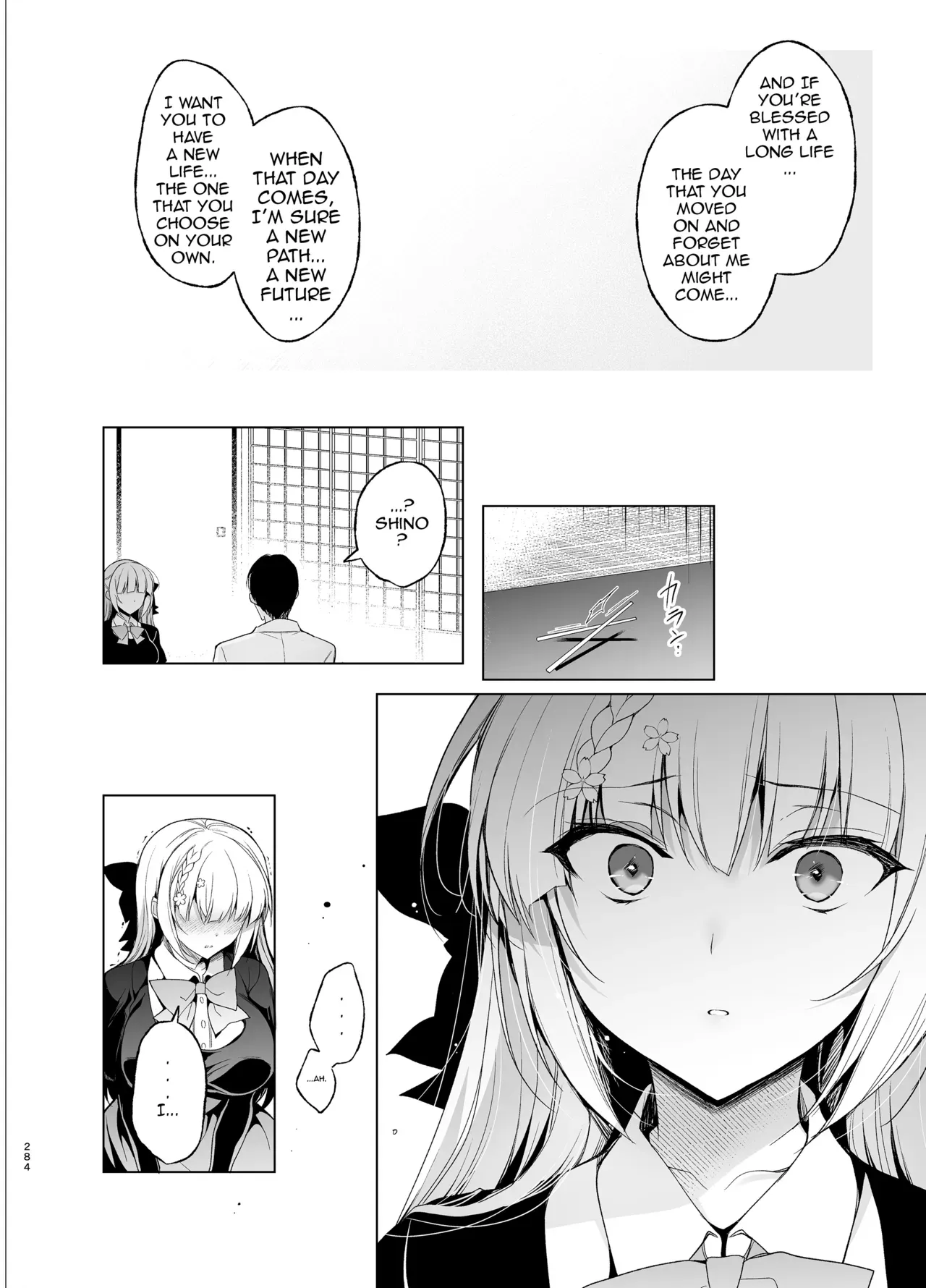 [Ninokoya (Ninoko)] Shoujo Kaishun After - Eien no Kusari | A Maiden's Rejuvenation After - Eternal Chains (Original) [English] [DeppoTL] - Page 4