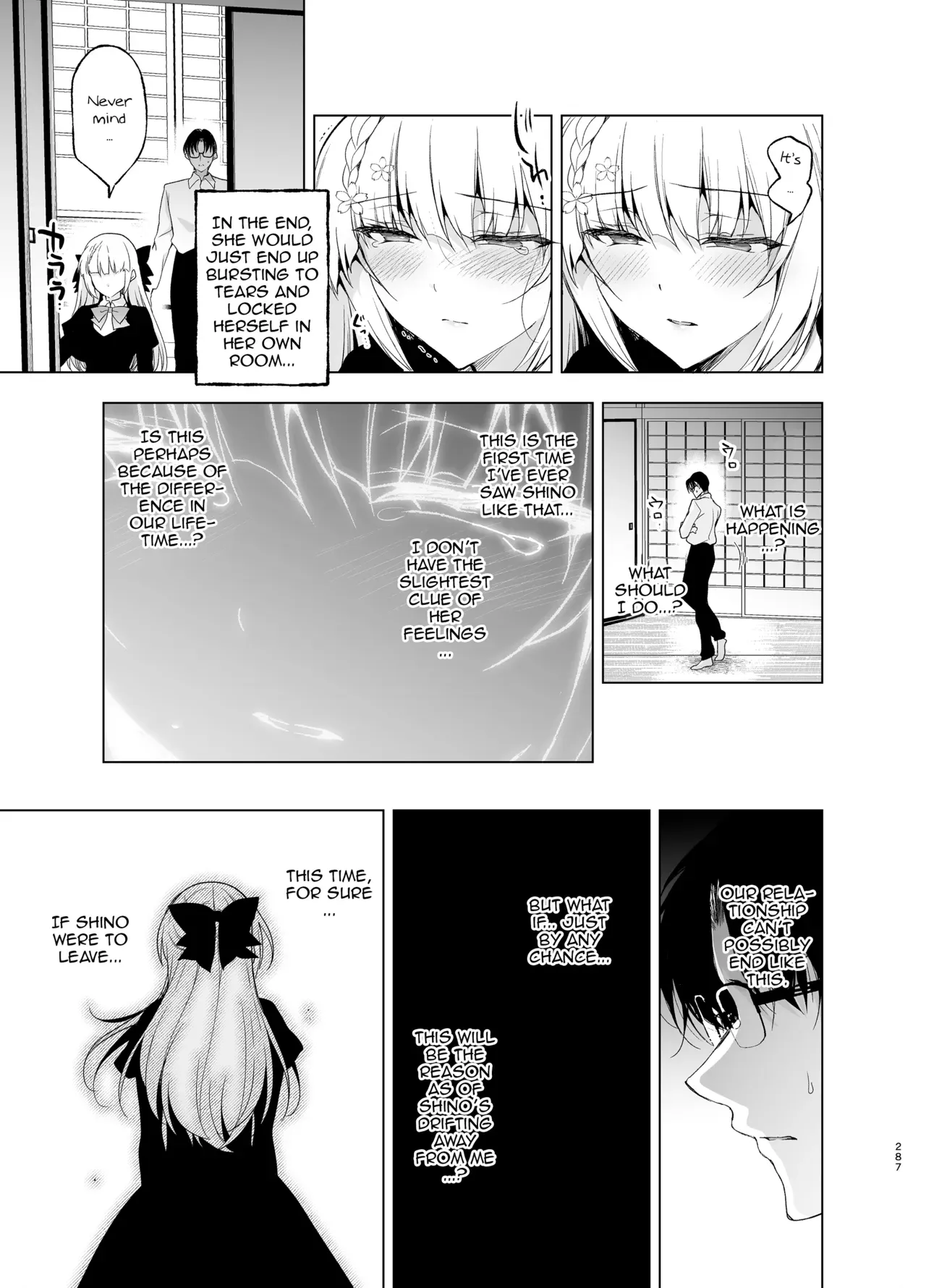 [Ninokoya (Ninoko)] Shoujo Kaishun After - Eien no Kusari | A Maiden's Rejuvenation After - Eternal Chains (Original) [English] [DeppoTL] - Page 7