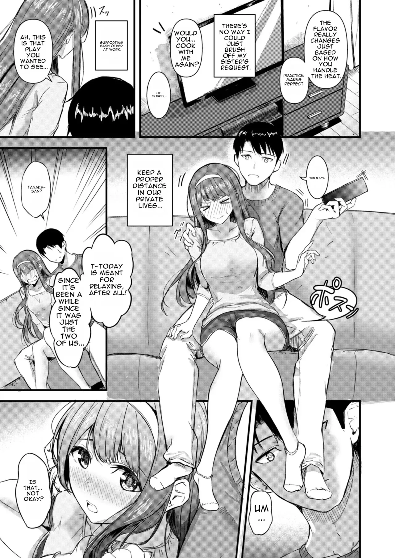 [Nemaki wa Sailor fuku (Otsumoon)] Smile me tender (THE IDOLM@STER MILLION LIVE!) [Digital] - Page 10