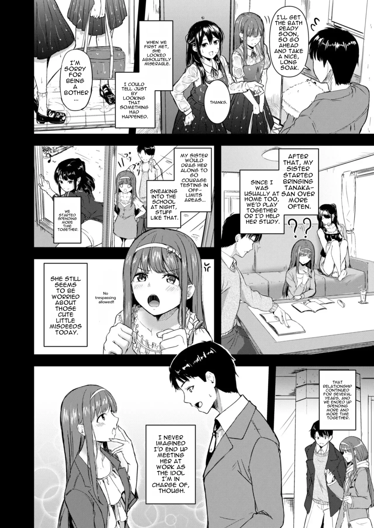 [Nemaki wa Sailor fuku (Otsumoon)] Smile me tender (THE IDOLM@STER MILLION LIVE!) [Digital] - Page 7
