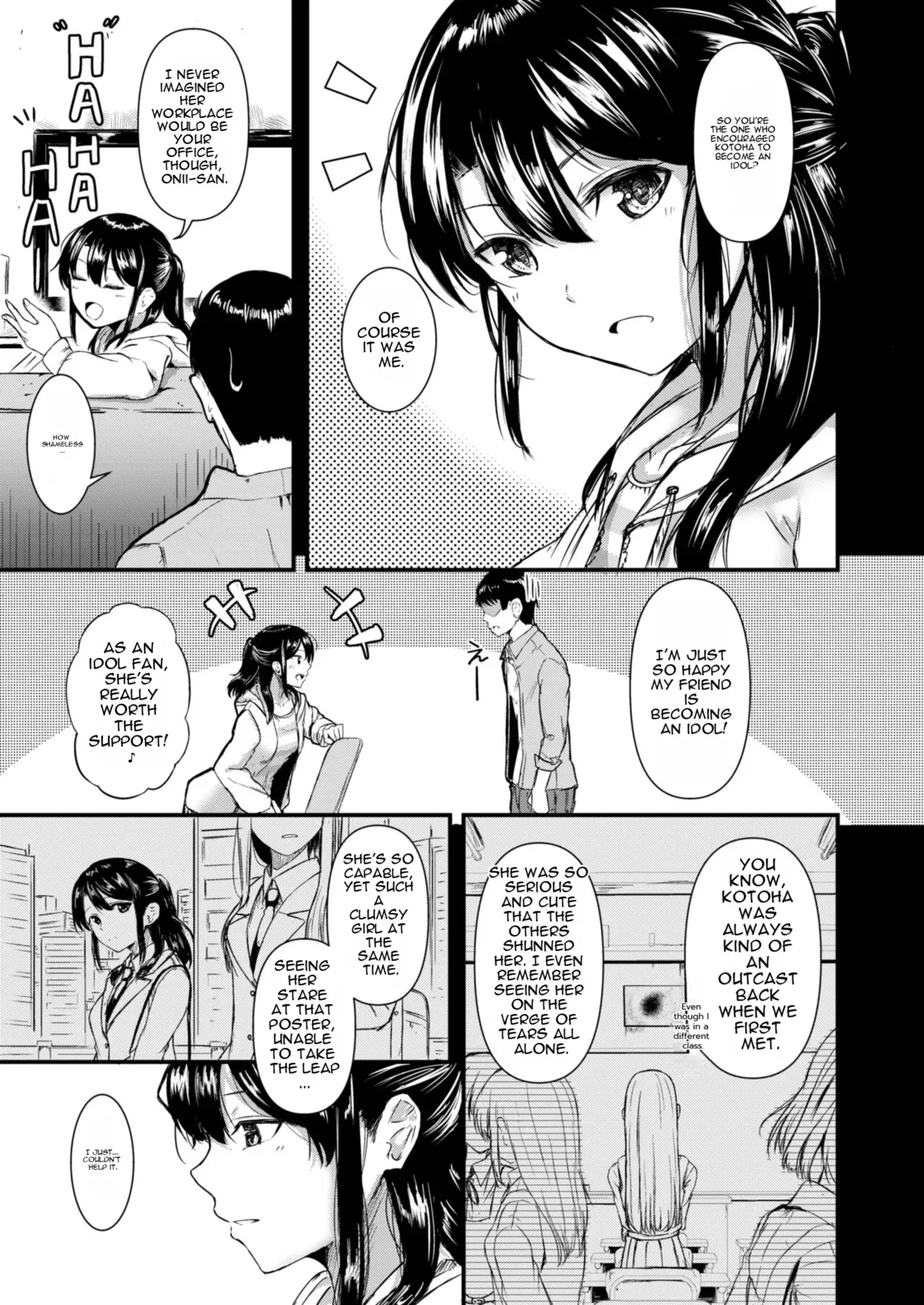 [Nemaki wa Sailor fuku (Otsumoon)] Smile me tender (THE IDOLM@STER MILLION LIVE!) [Digital] - Page 8