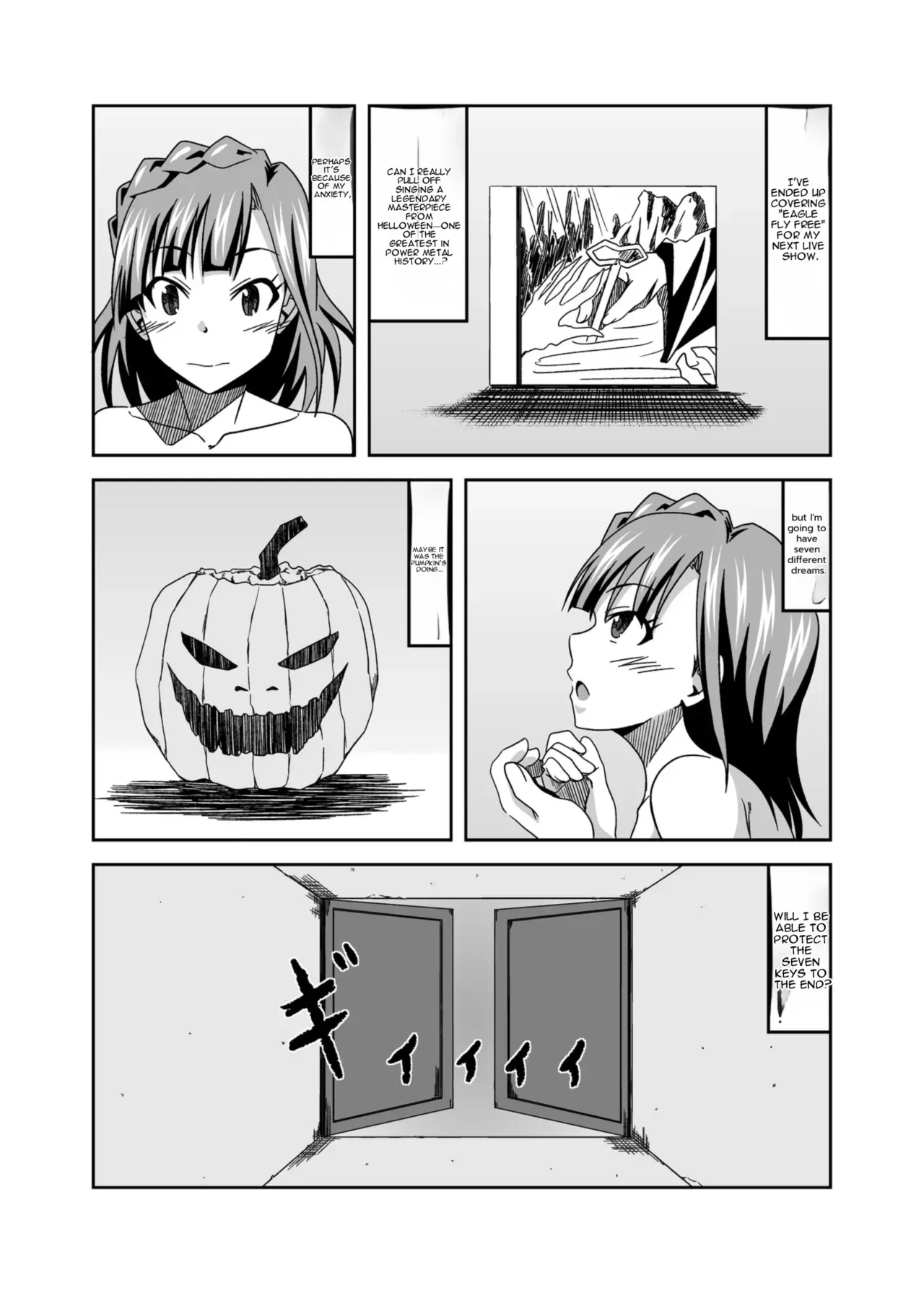 [Kinzoku Tanukiya (Tanuki)] Keeper Of The Seven Tails ~Shugoshinden~ (THE IDOLM@STER MILLION LIVE!) [Digital] [MTL] - Page 3