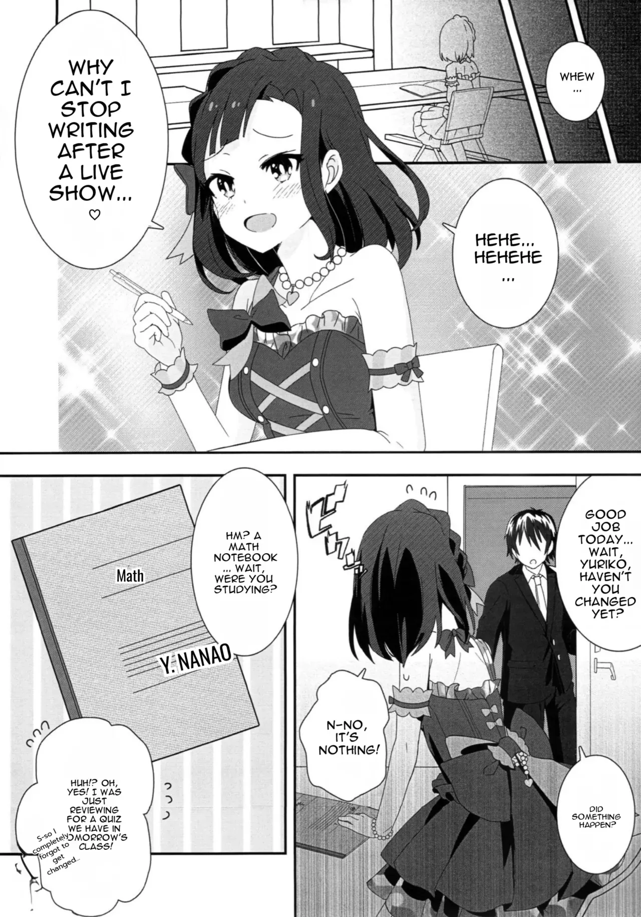 (C95) [Karuhazumi (Hazumi Yae)] Lovemutagens. (THE IDOLM@STER MILLION LIVE!) [MTL] - Page 3