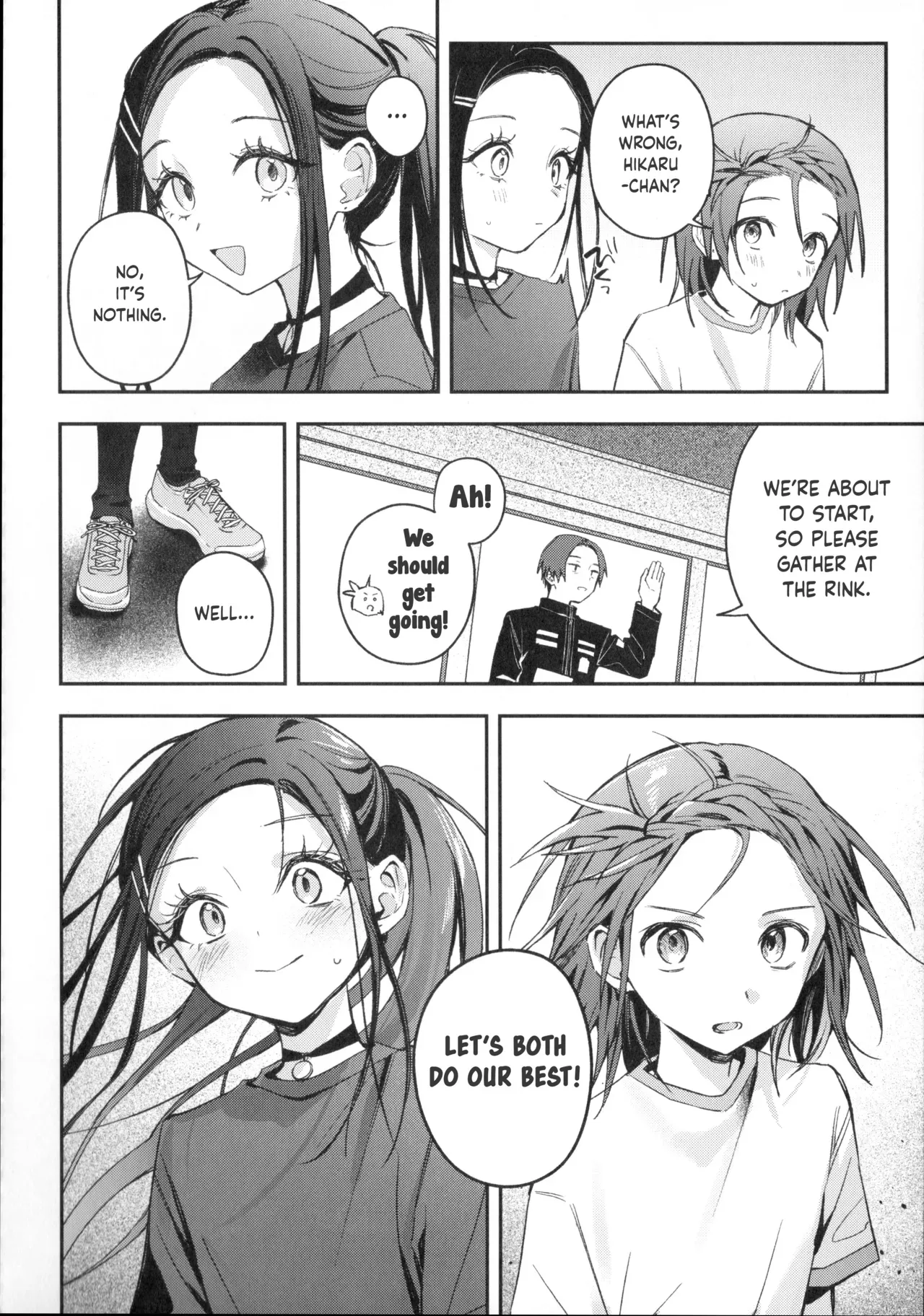 (Super Medal e no Kassō 2026) [2946 (Momi, Nishiogi)] Emergence (Medalist) [English] [Banirra] - Page 7