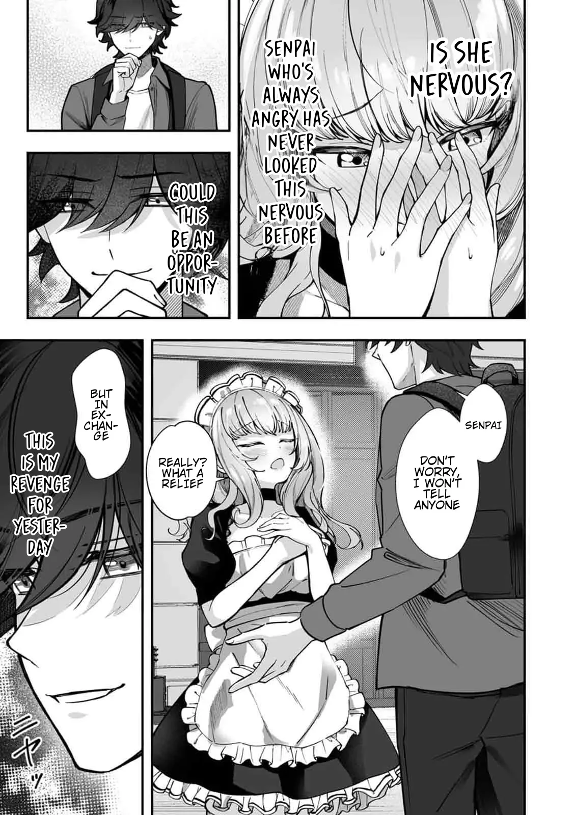 [Sazanami Wasabi] I Became the Master of My Arrogant Busty Boss!? 01 [English] - Page 10