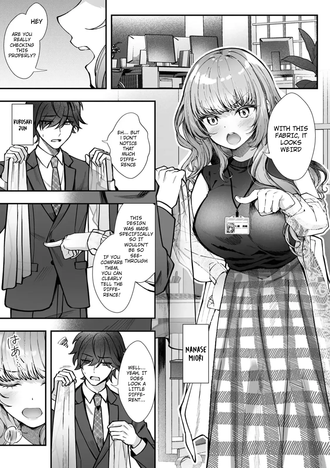 [Sazanami Wasabi] I Became the Master of My Arrogant Busty Boss!? 01 [English] - Page 2