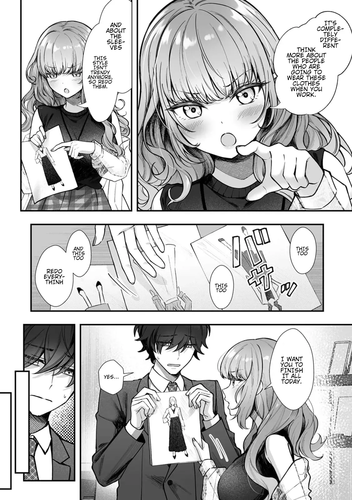 [Sazanami Wasabi] I Became the Master of My Arrogant Busty Boss!? 01 [English] - Page 3