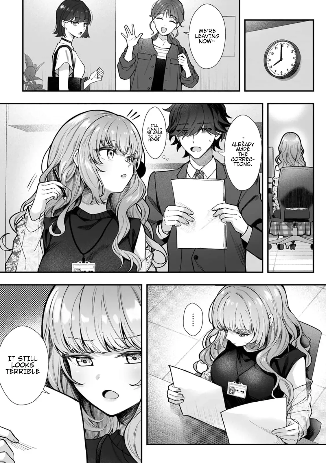 [Sazanami Wasabi] I Became the Master of My Arrogant Busty Boss!? 01 [English] - Page 4