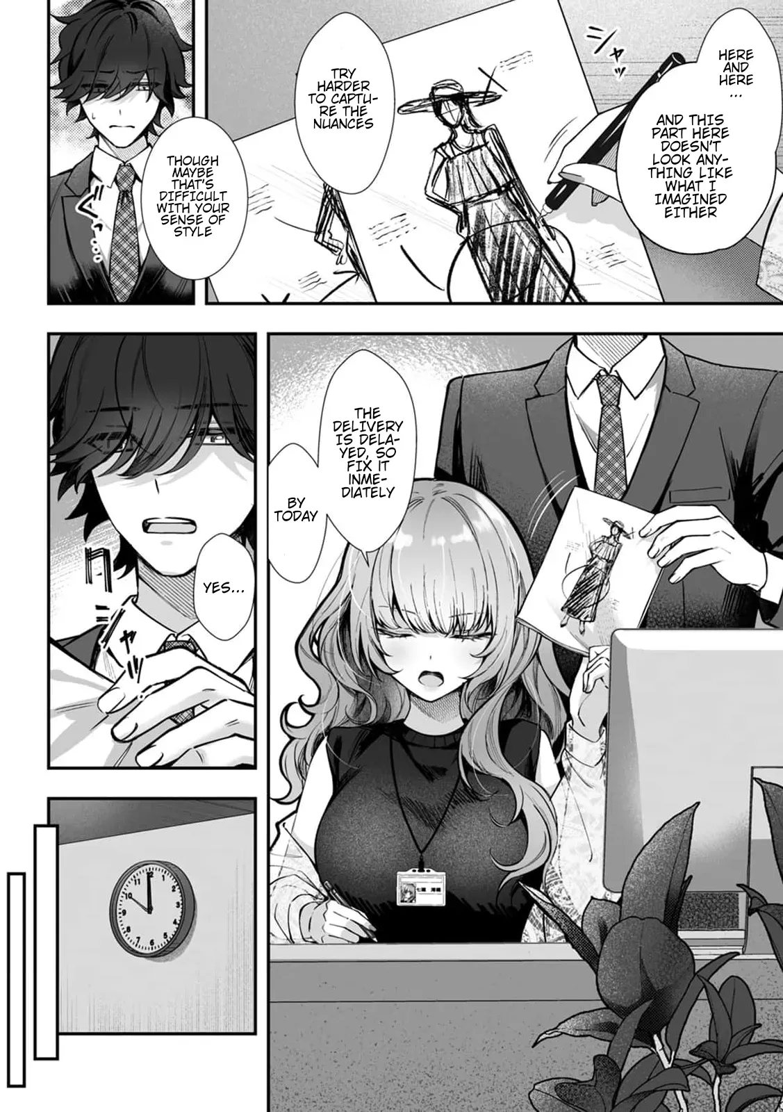 [Sazanami Wasabi] I Became the Master of My Arrogant Busty Boss!? 01 [English] - Page 5