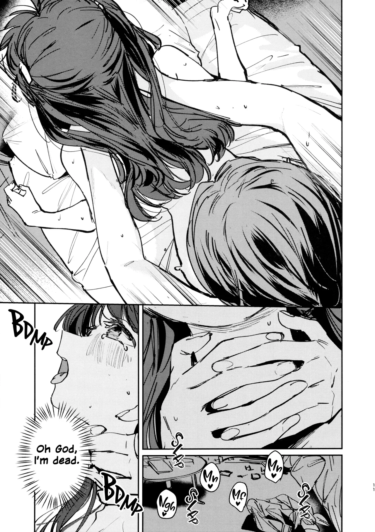 (Bokura no Love Live! 49) [virophilia (Orihi Chihiro)] Futodokimono no Tame no Waltz | Waltz for Scoundrels (Love Live! Hasunosora Jogakuin School Idol Club) [English] - Page 10