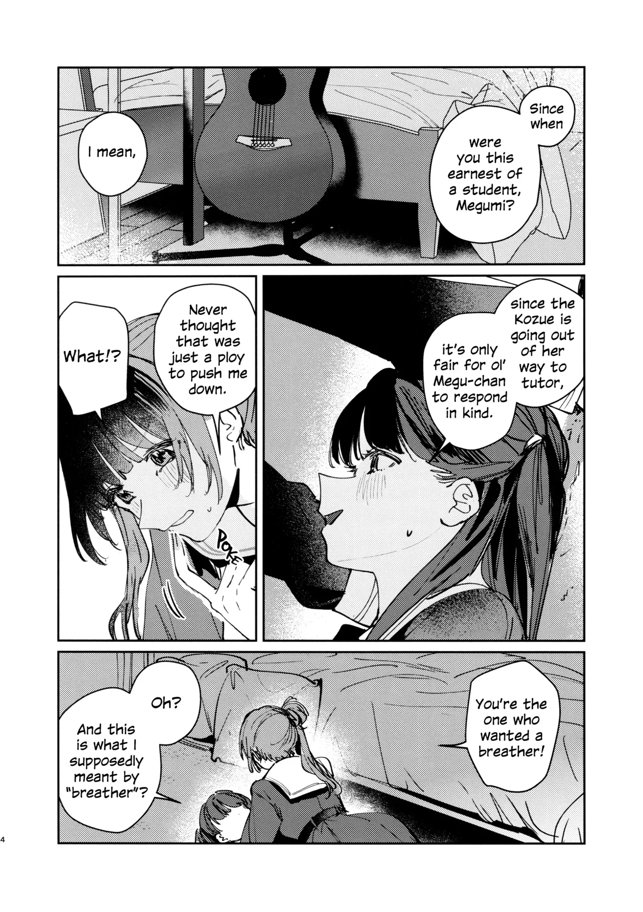 (Bokura no Love Live! 49) [virophilia (Orihi Chihiro)] Futodokimono no Tame no Waltz | Waltz for Scoundrels (Love Live! Hasunosora Jogakuin School Idol Club) [English] - Page 3