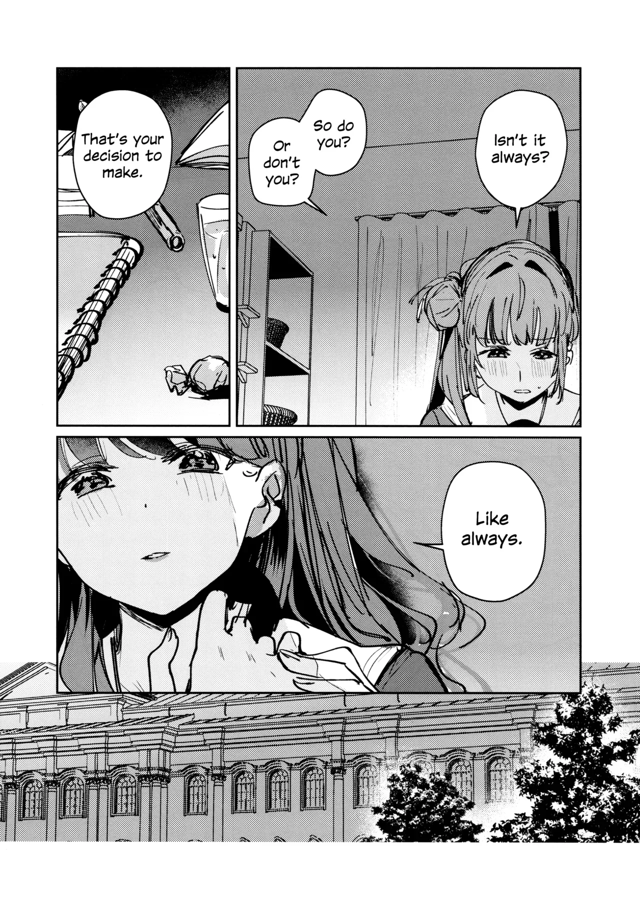 (Bokura no Love Live! 49) [virophilia (Orihi Chihiro)] Futodokimono no Tame no Waltz | Waltz for Scoundrels (Love Live! Hasunosora Jogakuin School Idol Club) [English] - Page 4